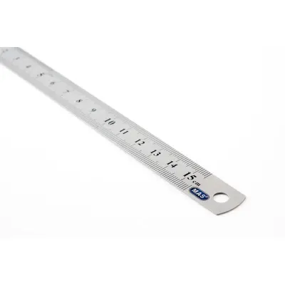 MAS 2328 ÇELİK CETVEL 15 CM. (Best)