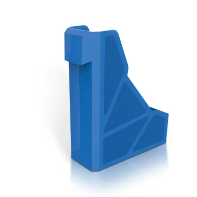 MAS 886 SOLID GENİŞ MAGAZİNLİK MAVİ (Best)