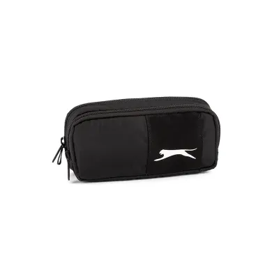 ME 23145 SLAZENGER SİYAH ÖNÜ BANT DETAYLI PARAŞÜT KALEM ÇANTASI (Best)