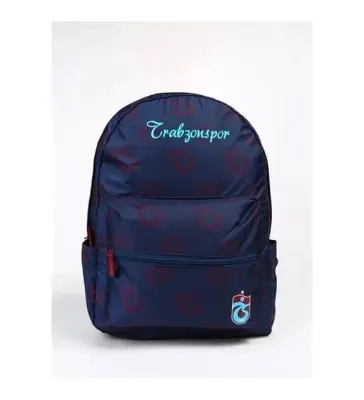 ME 23264 TRABZONSPOR FİLE GARNI LOGO DETAYLI SIRT ÇANTASI (Best)