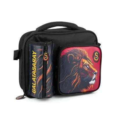 ME 25562 GALATASARAY LEON SUNİ DERİ BESLENME ÇANTASI (Best)
