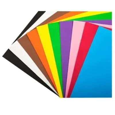 MILEO 50x70 FON KARTONU KARIŞIK 120 GR.100 LÜ 1705 (KAMPANYA) (Best)