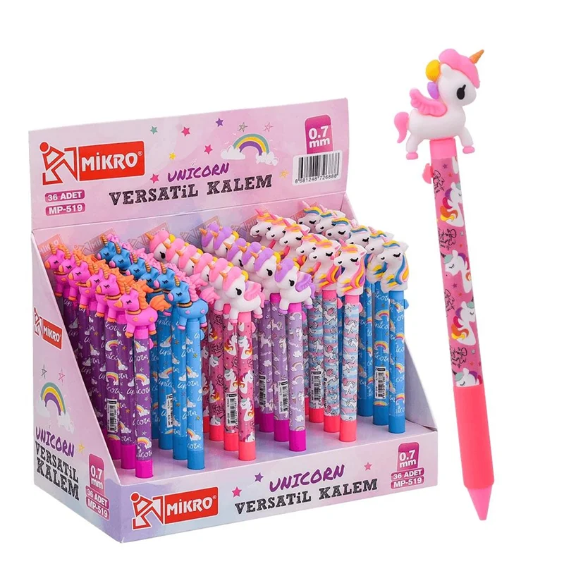MİKRO 519-36 STANDLI 0.7 UNİCORN VERSATİL KALEM (Best)