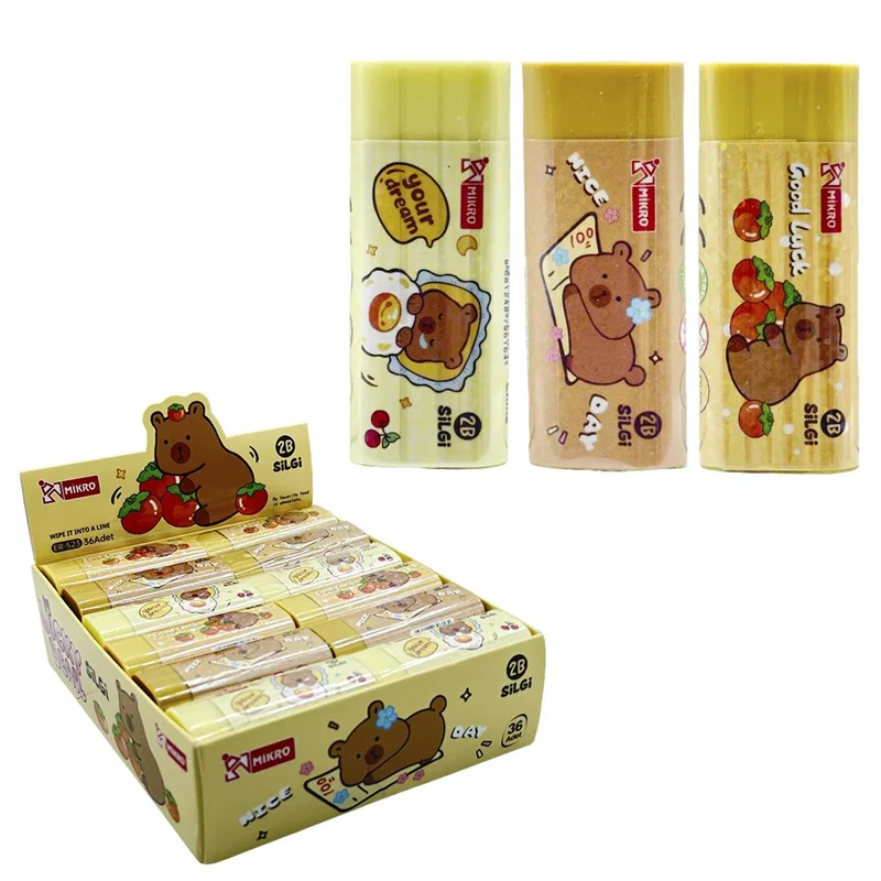 MİKRO ER-523 LUCKY BEAR SİLGİ (Best)