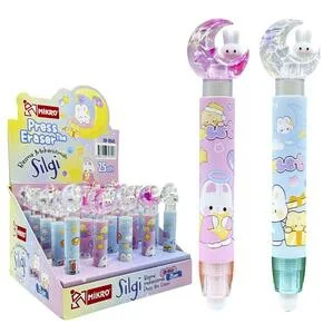 MİKRO ER-8545 BASMA MEKANİZMALI SİLGİ BUNNY TIME (Best)
