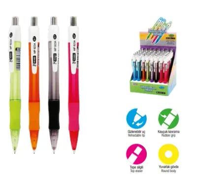 MİKRO MP-823 A-48 RENKLİ 05 VERSATİL KALEM (Best)