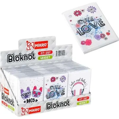 MİKRO NT-207 A6 64 YP ÇİZGİLİ NOT DEFTERİ (Best)