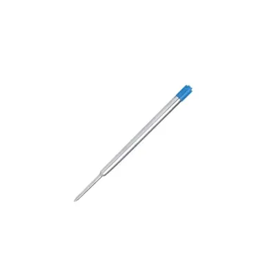 MİKRO PARKER TİPİ MAVİ KALEM YEDEĞİ METAL AHP-98A (Best)