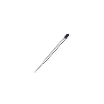MİKRO PARKER TİPİ SİYAH KALEM YEDEĞİ METAL AHP-98A (Best)
