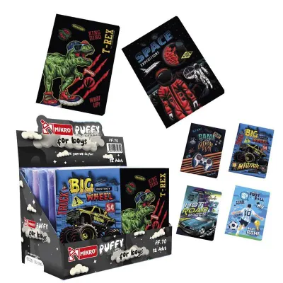 MİKRO PUFFY PF-70 FOR BOYS NOT DEFTERİ (Best)