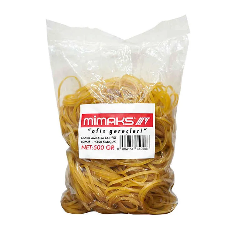 MİMAKS 500 GR AMBALAJ LASTİK AL-500 (ÖZEL FİYAT) (Best)
