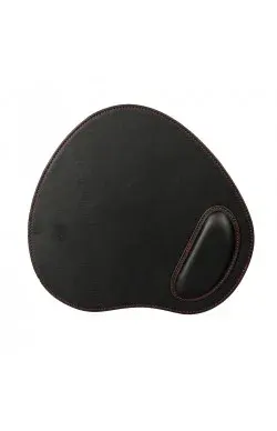 MİMAKS DK-450 SUNİ DERİ BİLEK DESTEKLİ MOUSE PAD (Best)