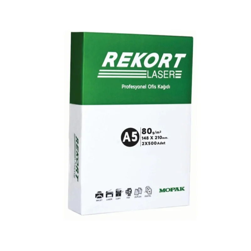MOPAK REKORT A5 FOTOKOPİ KAĞIDI 1000 Lİ (Best)