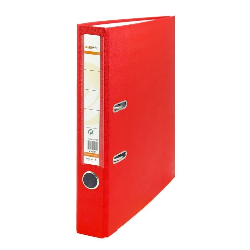 MULTİOFİS DAR KIRMIZI KLASÖR 1420-080 (Best)