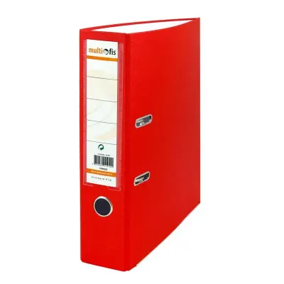 MULTİOFİS GENİŞ KIRMIZI KLASÖR 1410-080 (Best)