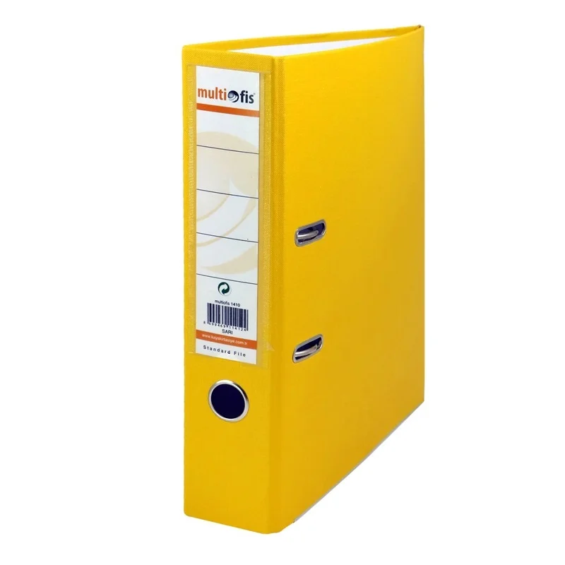 MULTİOFİS GENİŞ SARI KLASÖR 1410-030 (Best)