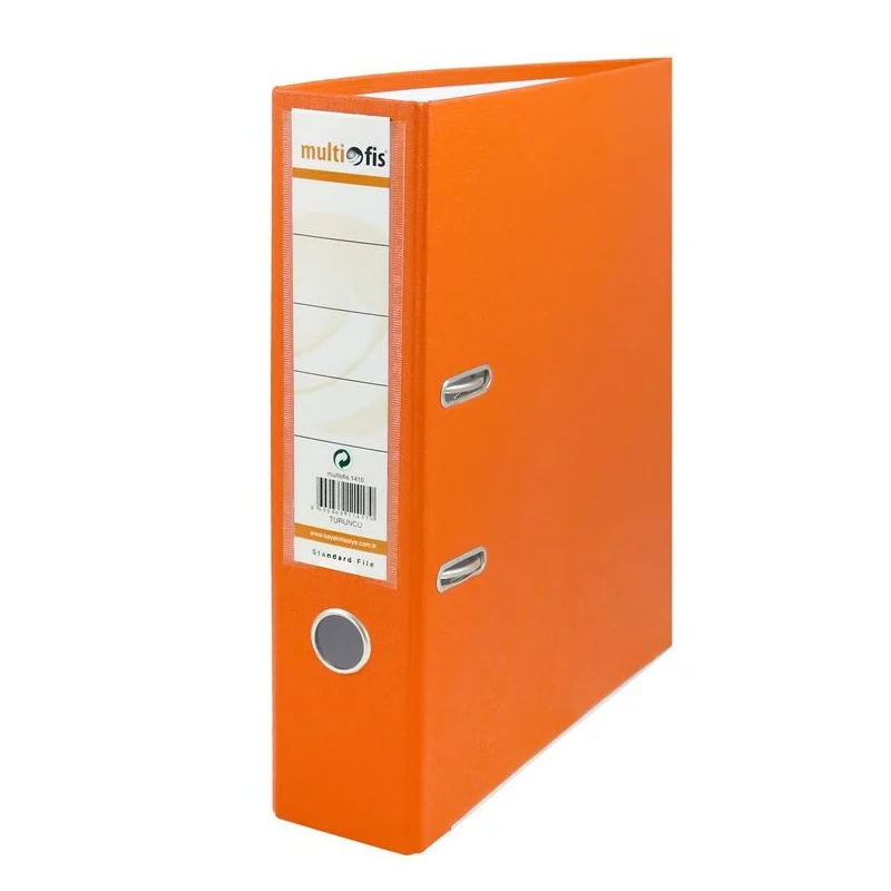 MULTİOFİS GENİŞ TURUNCU KLASÖR 1410-040 (Best)
