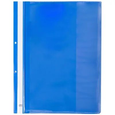 NOKİ TELLİ DOSYA MAVİ CEPLİ 25 Lİ KUTULU 4820CP (Best)