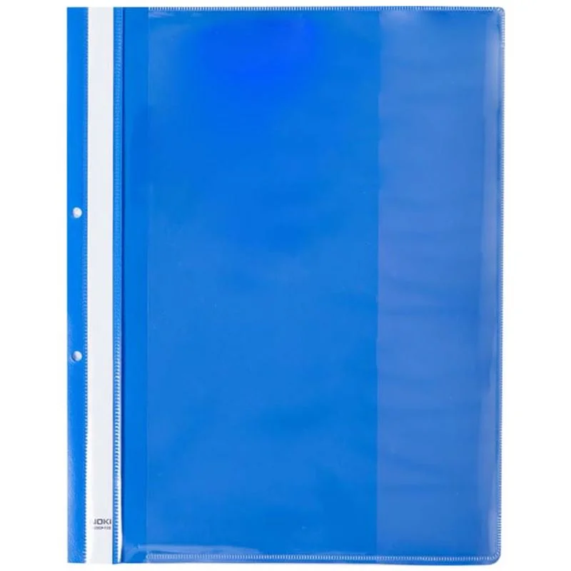 NOKİ TELLİ DOSYA MAVİ CEPLİ 25 Lİ KUTULU 4820CP (Best)