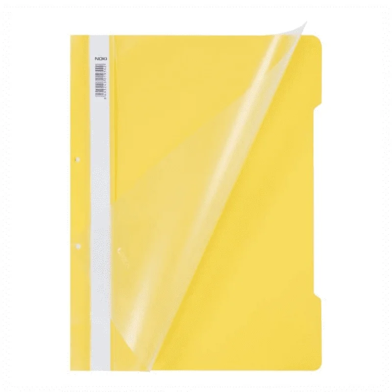 NOKİ TELLİ DOSYA XL SARI 25 Lİ 4825-30 (Best)