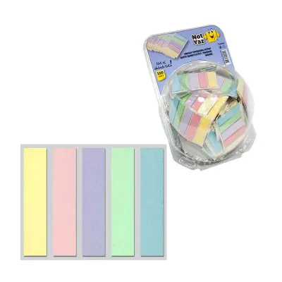 NOT YAZ SAYFA İŞARETLEYİCİ AYRAÇ (PASTEL RENKLİ KAĞIT AYRAÇ) ADET PMP-570 (Best)