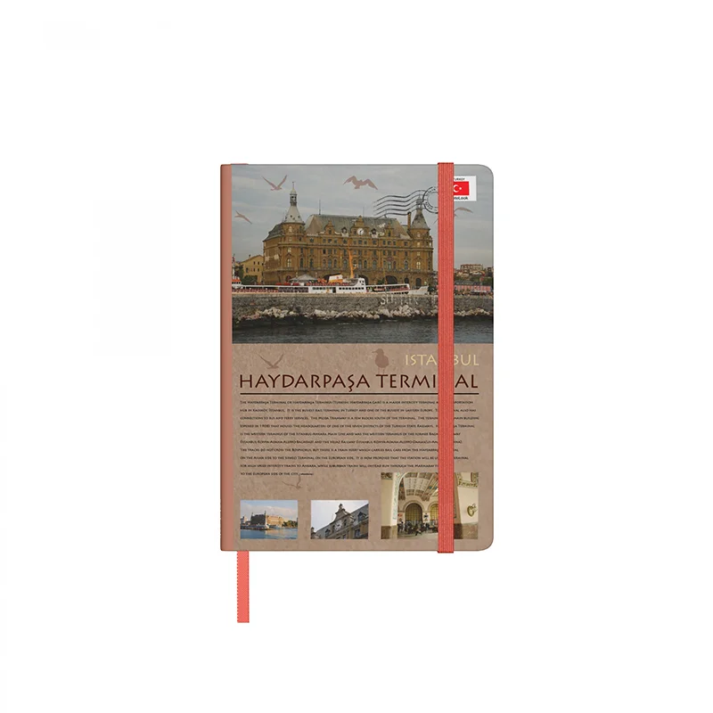 NOTELOOK TRAVEL A5 ÇİZGİLİ LASTİKLİ DEFTER (Best)