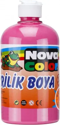 NOVA COLOR AKRİLİK BOYA 500 ml PEMBE NC-390 (Best)