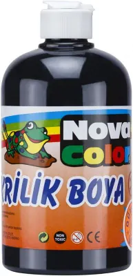 NOVA COLOR AKRİLİK BOYA 500 ml SİYAH NC-386 (Best)