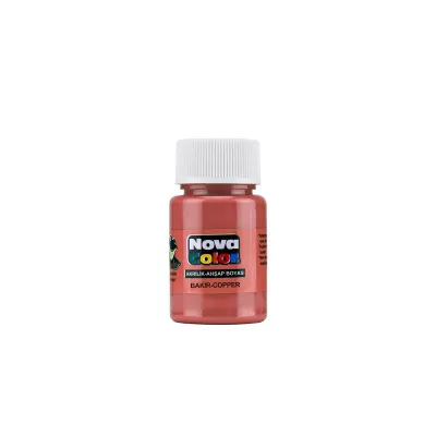 NOVA COLOR AKRİLİK BOYA BAKIR NC-236 (Best)
