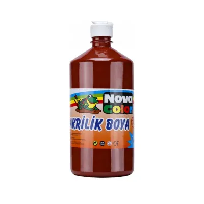 NOVA COLOR AKRİLİK BOYA KAHVE 1 KG. NC-227 (Best)