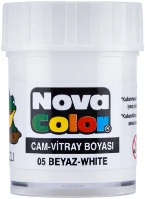 NOVA COLOR CAM BOYASI BEYAZ SU BAZLI NC-153 (Best)