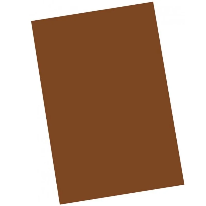 NOVA COLOR EVA SİMLİ YAPIŞKANLI KAHVE 50x70 5 Lİ  NC-537 (Best)