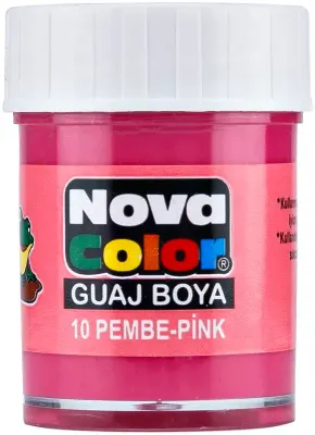 NOVA COLOR GUAJ BOYA PEMBE ŞİŞE NC-112 (Best)