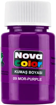 NOVA COLOR KUMAŞ BOYASI MOR NC-167 (Best)