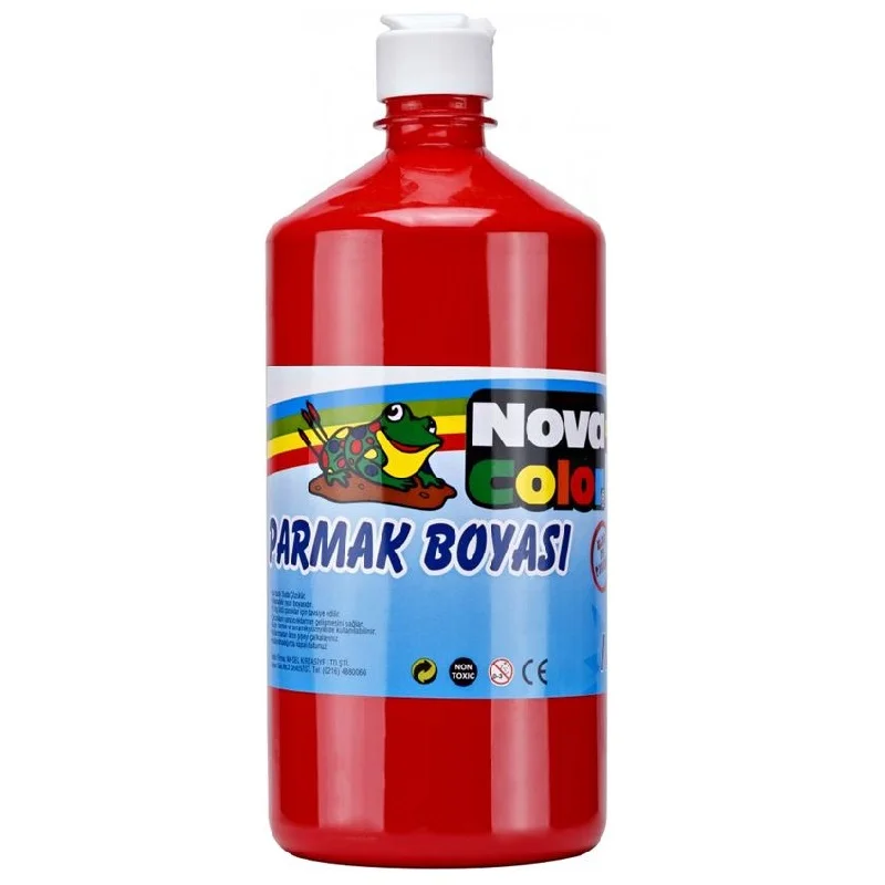 NOVA COLOR PARMAK BOYASI KIRMIZI 1 KG.NC-316 (Best)