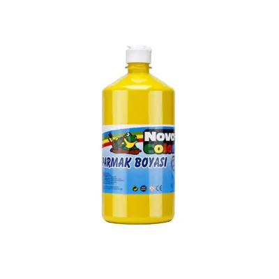 NOVA COLOR PARMAK BOYASI SARI 1 KG.NC-315 (Best)