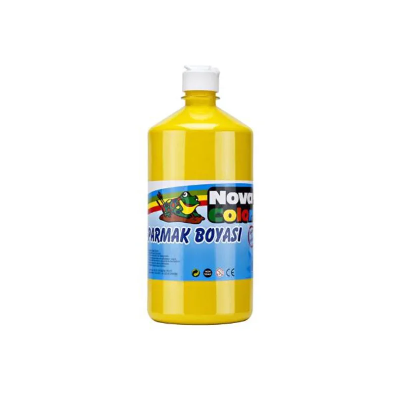 NOVA COLOR PARMAK BOYASI SARI 1 KG.NC-315 (Best)