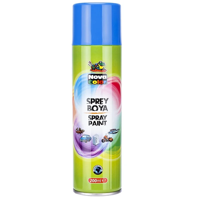 NOVA COLOR SPREY BOYA MAVİ NC-802 (Best)