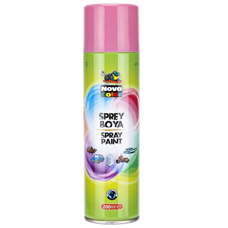NOVA COLOR SPREY BOYA PEMBE NC-809 (Best)