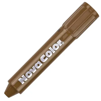 NOVA COLOR YÜZ BOYASI KAHVERENGİ NC-205 (Best)