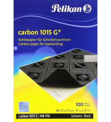 PELİKAN 1015 G SİYAH KARBON KAĞIDI 18770 (Best)