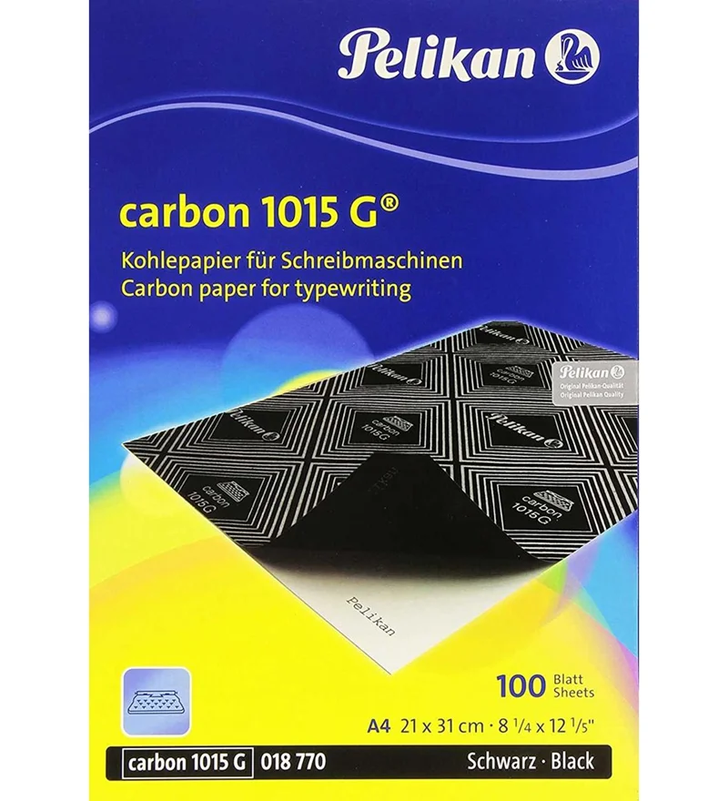 PELİKAN 1015 G SİYAH KARBON KAĞIDI 18770 (Best)