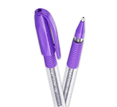 PENSAN GLITTER GEL MOR/VİOLET KALEM SİMLİ 22280 (Best)