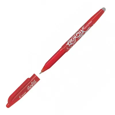 PİLOT BL-FR7-R FRIXION SİLİNEBİLİR KIRMIZI ROLLER (Best)