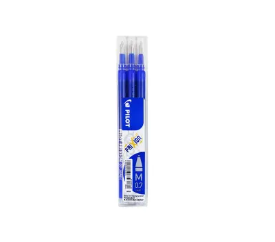PİLOT FRIXION MAVİ KALEM YEDEK 3 LÜ BLS-FR7-L-S3 (Best)