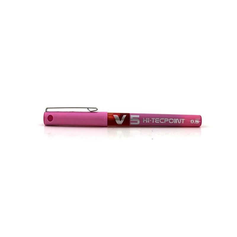 PİLOT V5 PEMBE KALEM BX-V5-P (Best)