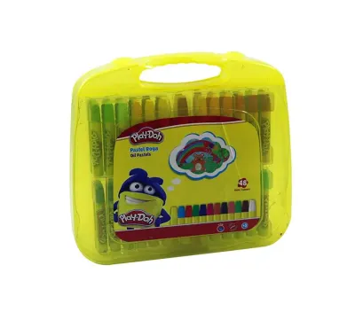 PLAY-DOH 48 RENK PASTEL BOYA ÇANTALI PA013 (Best)