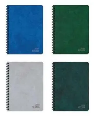 KESKİN ALFA 16,5x22,5 120 YP. KARELİ SPİRALLİ SERT KAPAK DEFTER 410842 (Best)