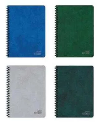 KESKİN ALFA 16,5x22,5 120 YP. KARELİ SPİRALLİ SERT KAPAK DEFTER 410842 (Best)