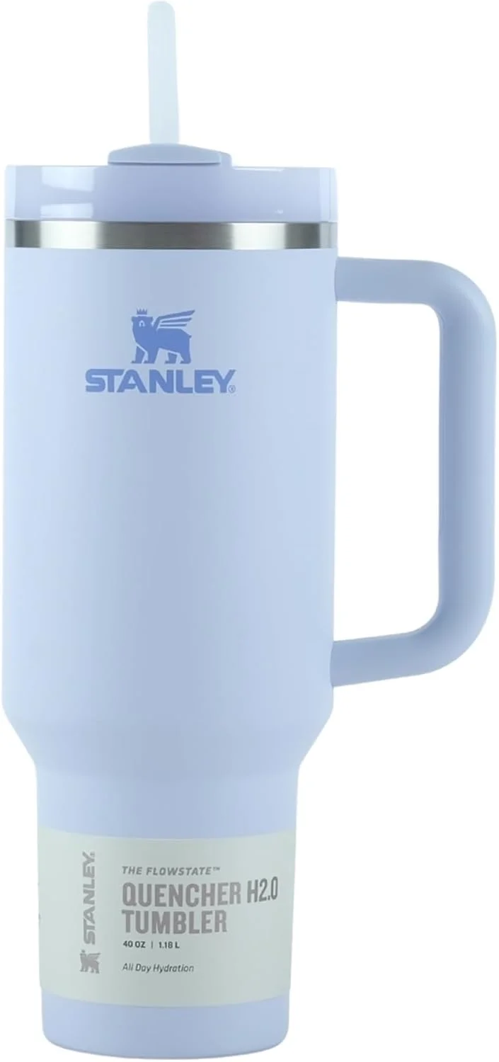 STANLEY TERMOS BARDAK PİPETLİ QUENCHER H2.O FLOWSTATE BARDAK 1.18LT ÇİY DAMLASI 10-13230-062